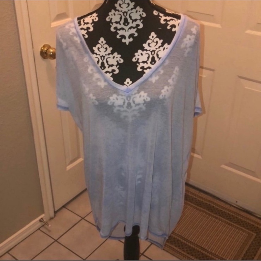 Express high low t shirt